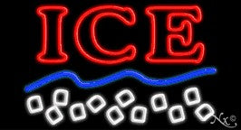 Ice Neon Sign