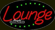 Lounge LED Sign