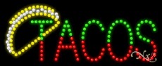 Tacos LED Sign