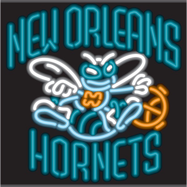 New Orleans Hornets Neon Sign