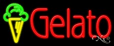 Gelato Business Neon Sign