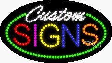 Custom Signs LED Sign