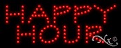 Happy Hour LED Sign