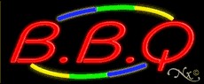 BBQ Business Neon Sign