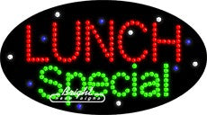 Lunch Special LED Sign