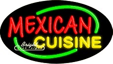 Mexican Cuisine Neon Sign
