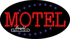 Motel LED Sign