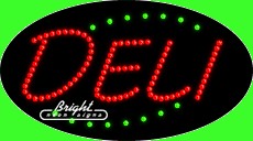 Deli LED Sign