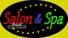 Salon & Spa LED Sign