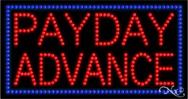 Payday Advance LED Sign
