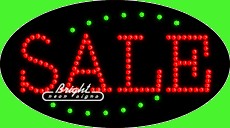 Sale LED Sign