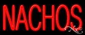 Nachos Economic Neon Sign
