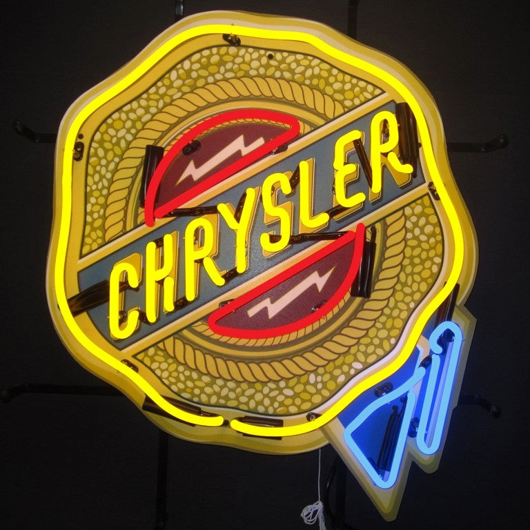 Chrysler Neon Sign