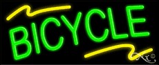 Bicycle Business Neon Sign