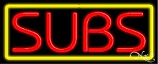 Submarine Neon Sign