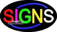 Signs Flashing Neon Sign