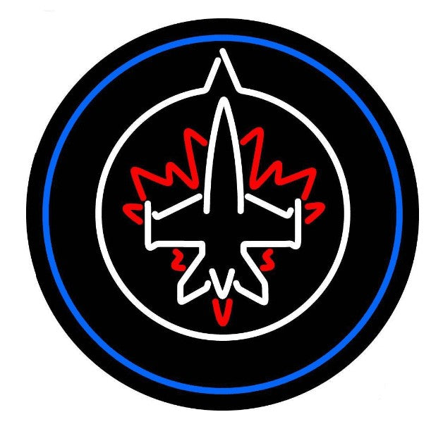 Winnipeg Jets Neon Sign