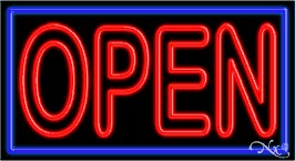 Open Business Neon Sign