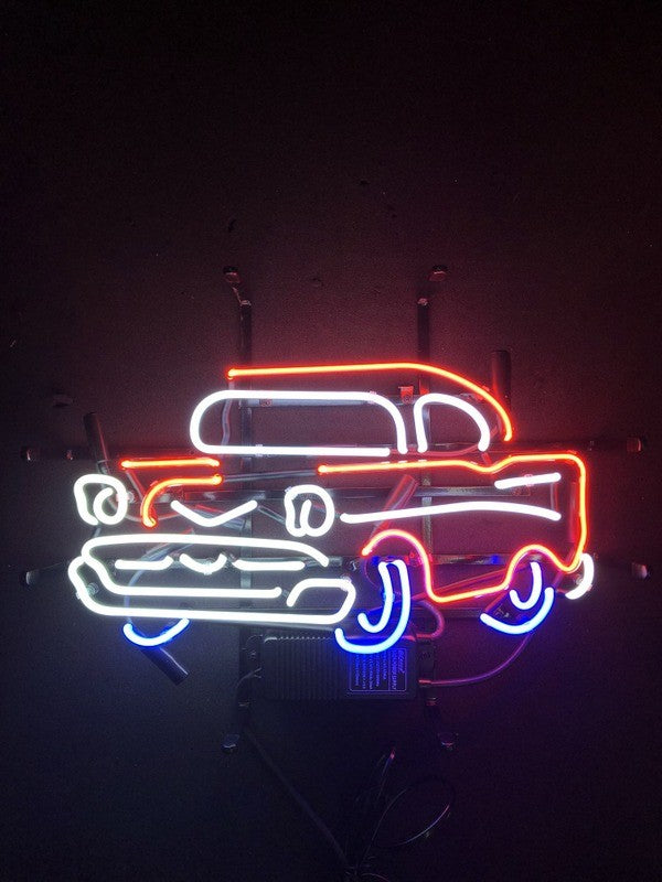 57 Chevy Neon Sign