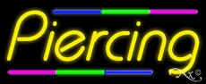 Piercing Business Neon Sign