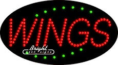 Wings LED Sign