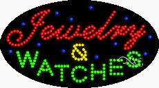 Jewelry & Watches LED Sign