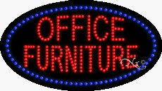 Office Furniture LED Sign