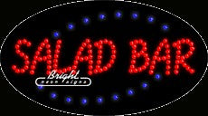 Salad Bar LED Sign