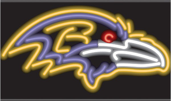 Baltimore Ravens Neon Sign