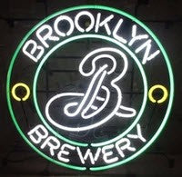 Brooklyn Brewery Neon Sign