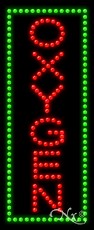Oxygen LED Sign