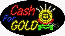 Cash for Gold2 LED Sign