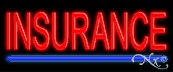 Insurance Economic Neon Sign