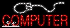 Computer LED Sign