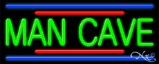Man Cave Business Neon Sign