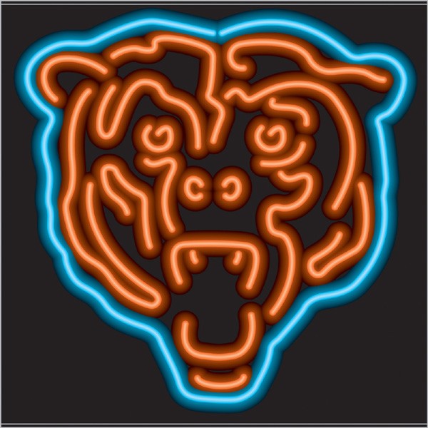 Chicago Bears Neon Sign