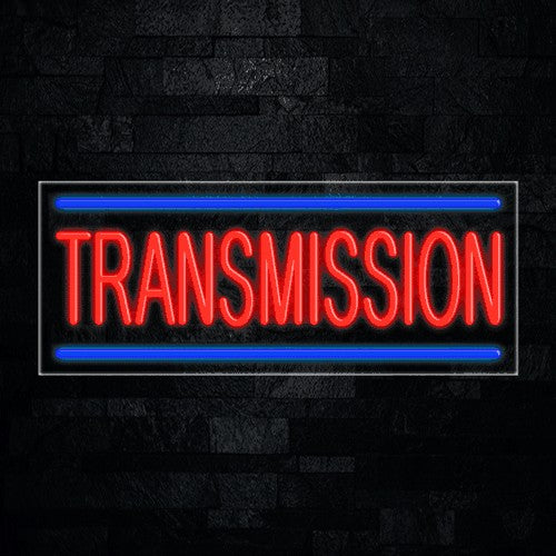 Transmission Flex-Led Sign