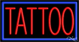Tattoo Business Neon Sign