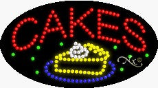Cakes2 LED Sign