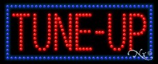 Tune Up LED Sign