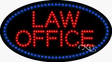 Law Office LED Sign
