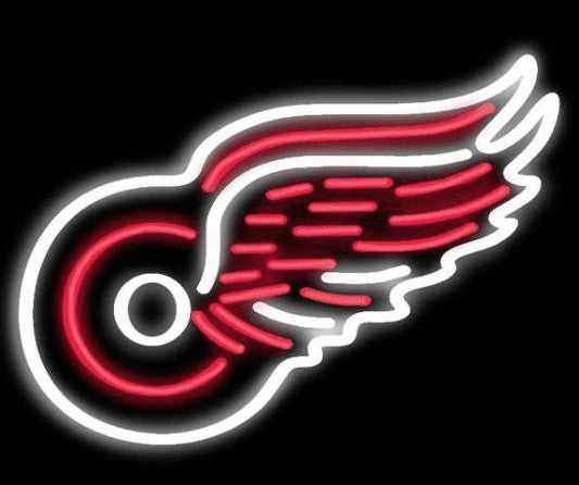 Detroit Red Wings Neon Sign
