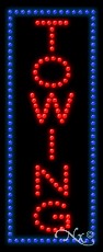 Towing LED Sign