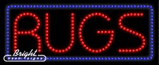 Rugs LED Sign