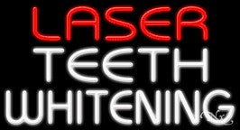 Laser Teeth Whitening Business Neon Sign