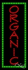 Organic LED Sign
