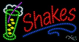Shakes LED Sign