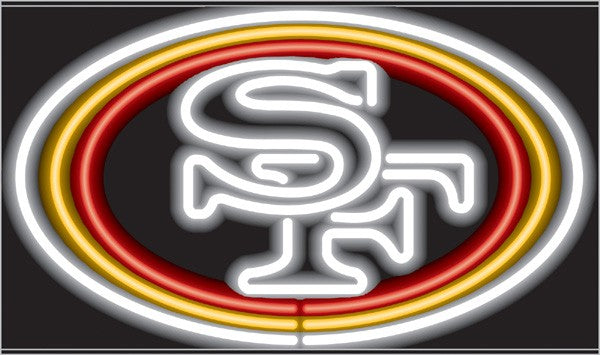 San Francisco 49ers Neon Sign