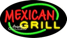 Mexican Grill Neon Sign