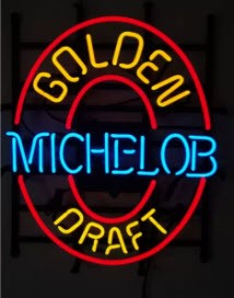 Michelob Golden Draft Neon Sign